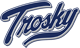 Trosky Baseball Logo