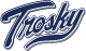 Trosky Baseball Logo